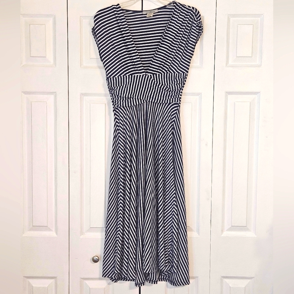 Deep V Neck Dress